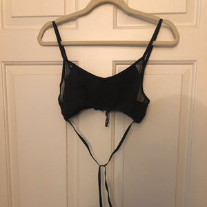 Black Bralette